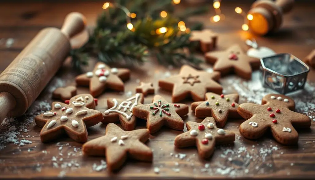 Gingerbread Cookies History