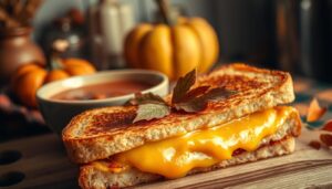 Grilled Cheese Sandwich Recipe for Fall