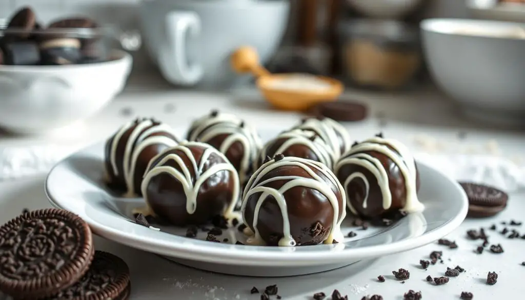 Oreo Balls dessert