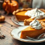 Quick & Cozy Keto Crustless Pumpkin Pie for Two