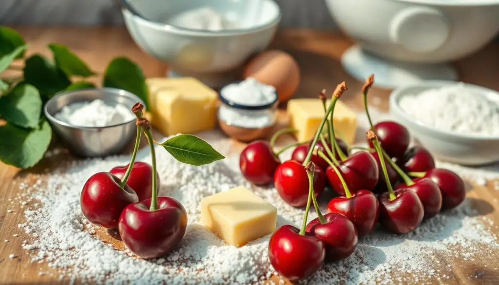 cherry cookies ingredients