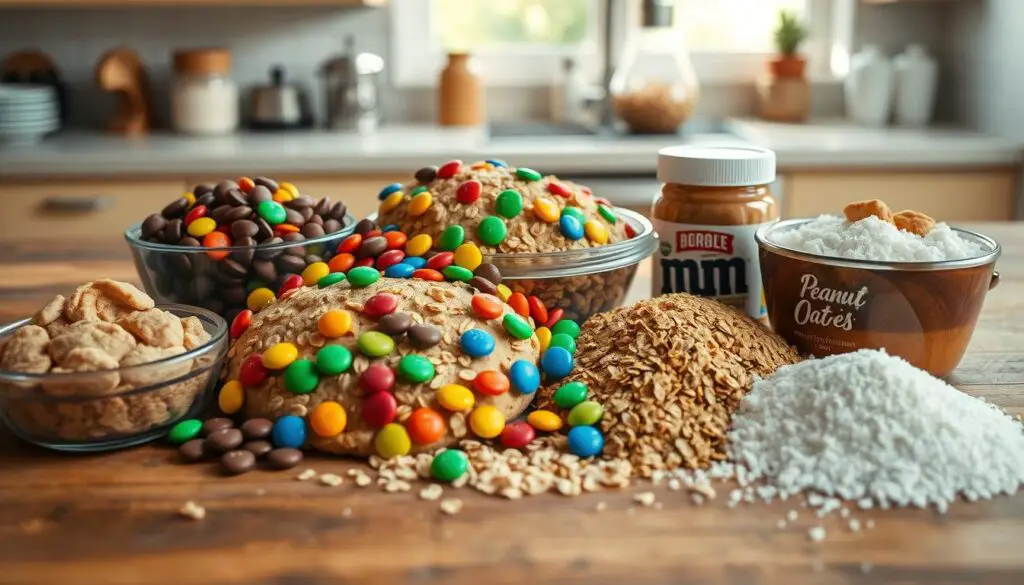 essential ingredients for monster cookies