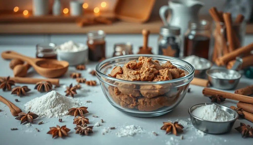 gingerbread cookies ingredients