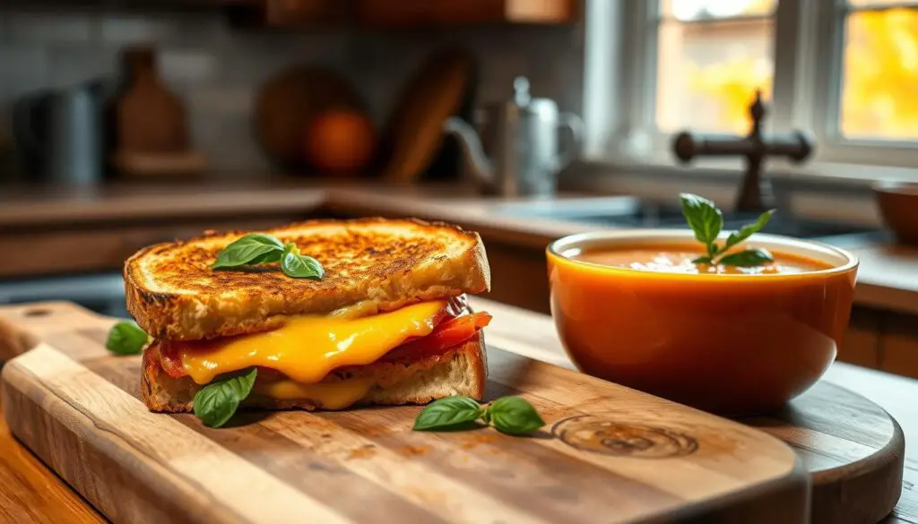 grilled cheese comfort food