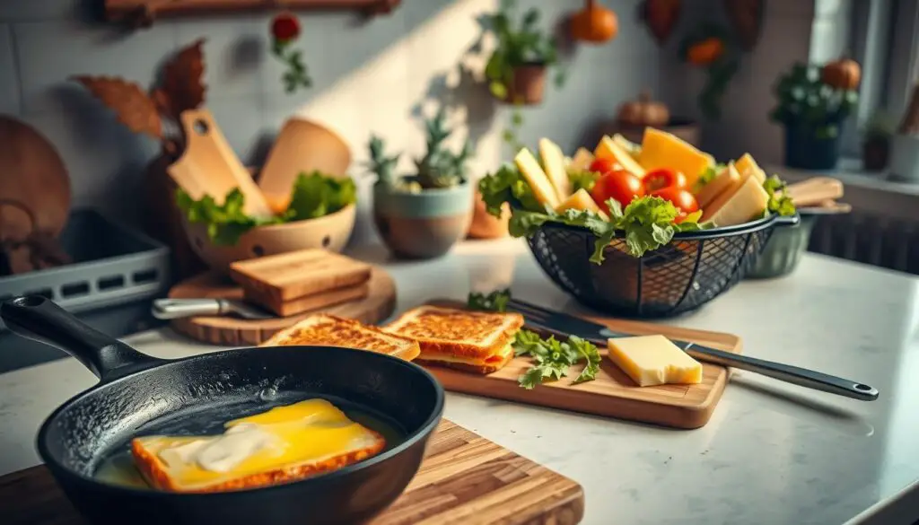 grilled cheese equipment