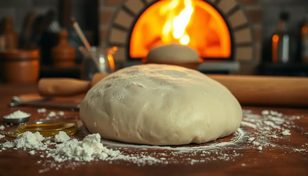 quick-rise pizza dough