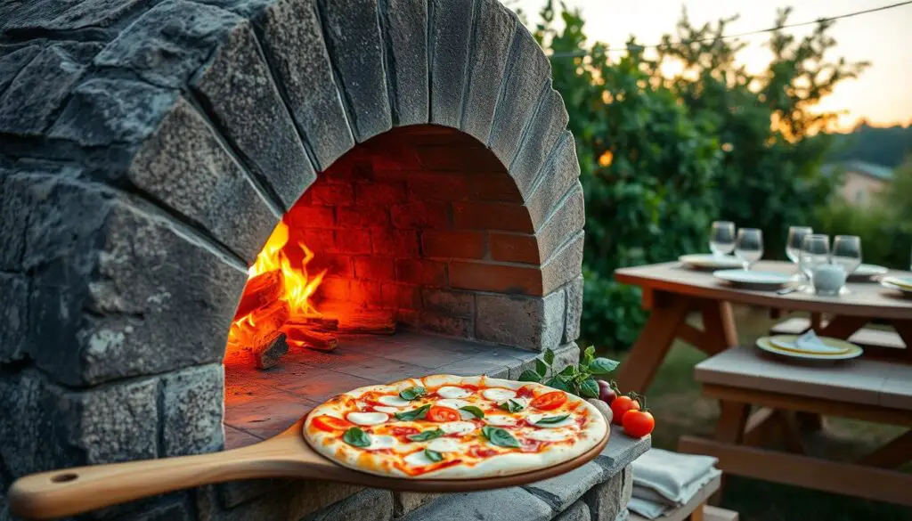 wood fired oven
