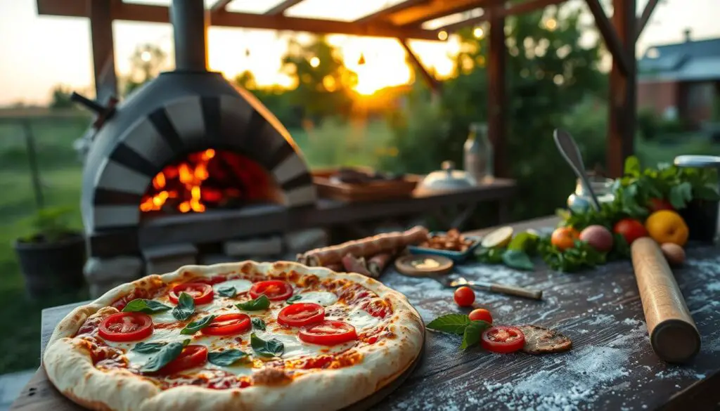 wood-fired pizza recipes