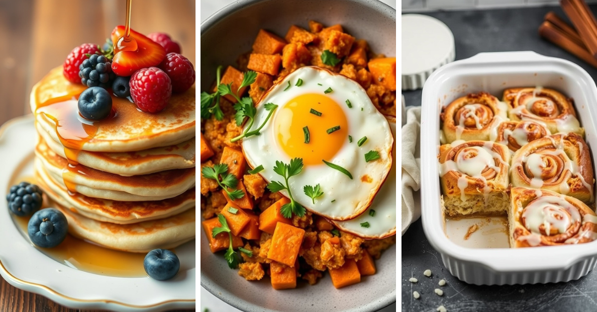 Weekend Breakast 30 Best Sunday Breakfast Ideas to Make Your Weekend Extra Special ...