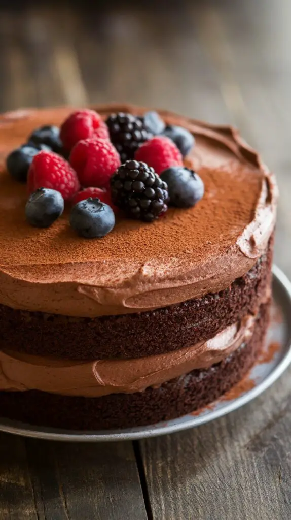 Best Vegan Chocolate Cake Recipe – Rich, Moist & Easy to Make