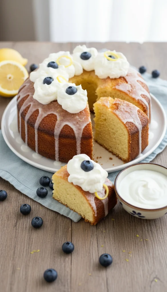 Homemade Lemon Yogurt Pound Cake: Ingredients & Tips