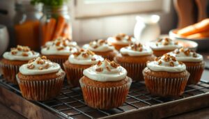 Healthy Carrot Cake Muffins Recipe