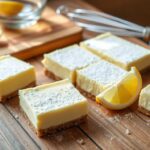 How to Make No Bake Lemon Cheesecake Squares