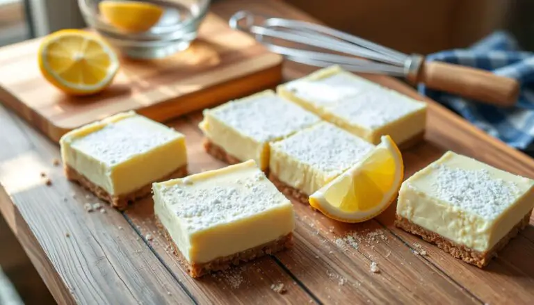 How to Make No Bake Lemon Cheesecake Squares