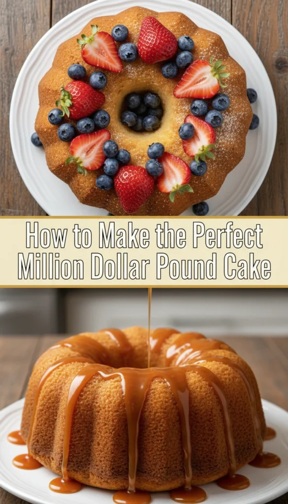 How to Make the Perfect Million Dollar Pound Cake