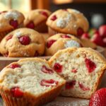 How to make Strawberry Muffins ?