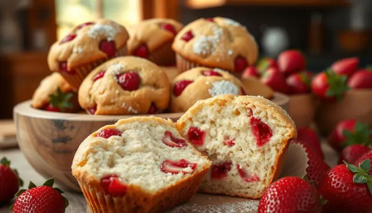 How to make Strawberry Muffins ?