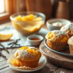 How to make Vanilla Mango Muffins