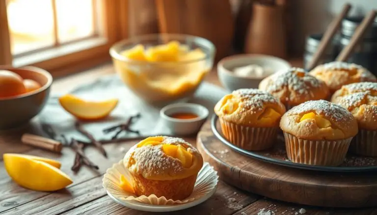 How to make Vanilla Mango Muffins