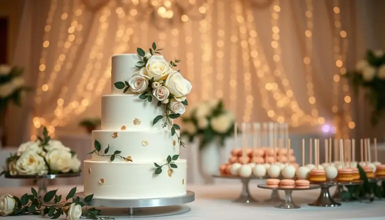 How to make White Almond Wedding Cake