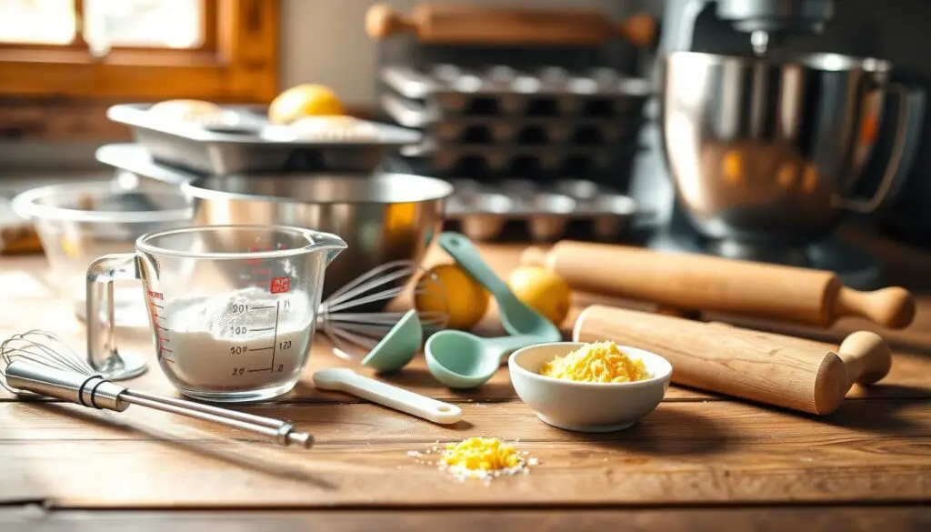 baking tools and equipment