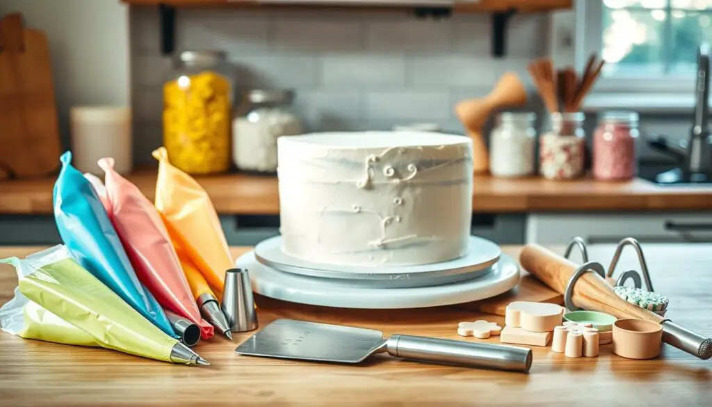 cake decorating tools