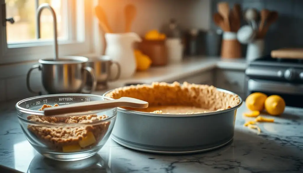 cookie crust preparation cookie crust preparation