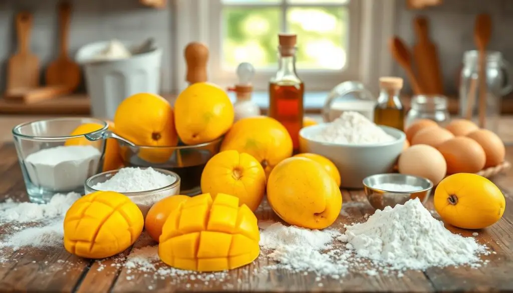mango muffin ingredients mango muffin ingredients